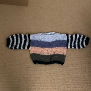 Maiami Big Striped sweater small